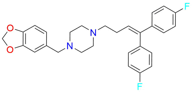 MDBZP-diphenylbutyl-sidechain