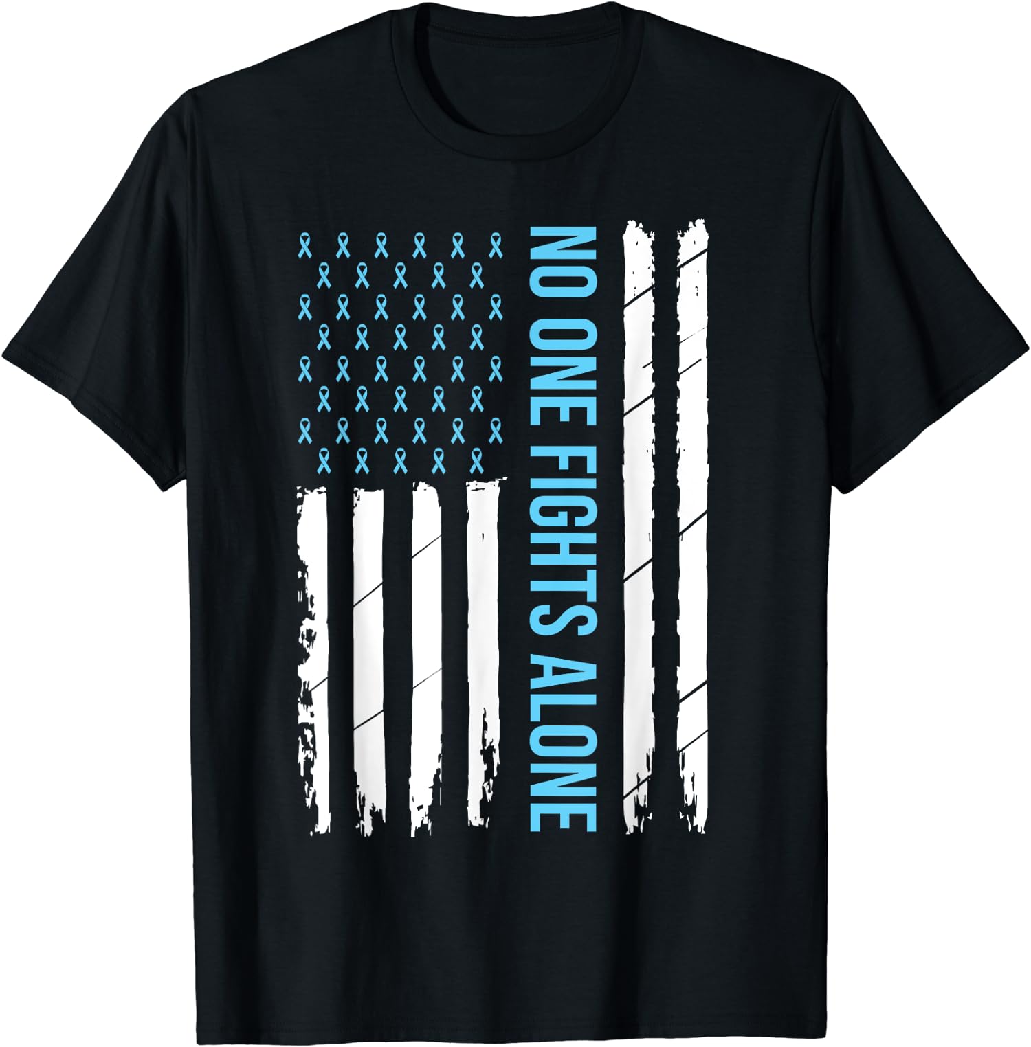 Usa Prostate Cancer Awareness Light Ribbon Survivor Unisex T-Shirt