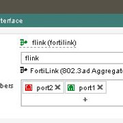 Fortilink-aggregate