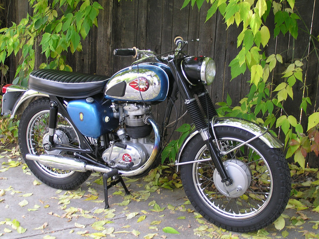 BSA 350cc Single