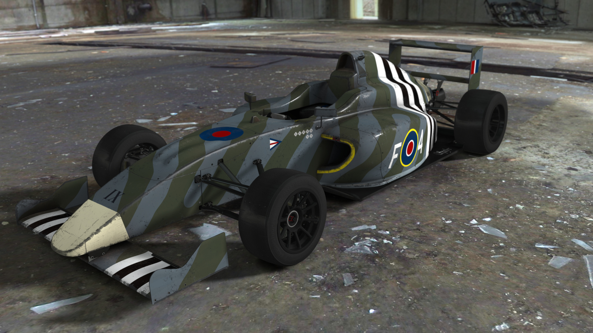 Formula Rss4 Formula RSS4 Spitfire Livery Pack 4k | OverTake.gg