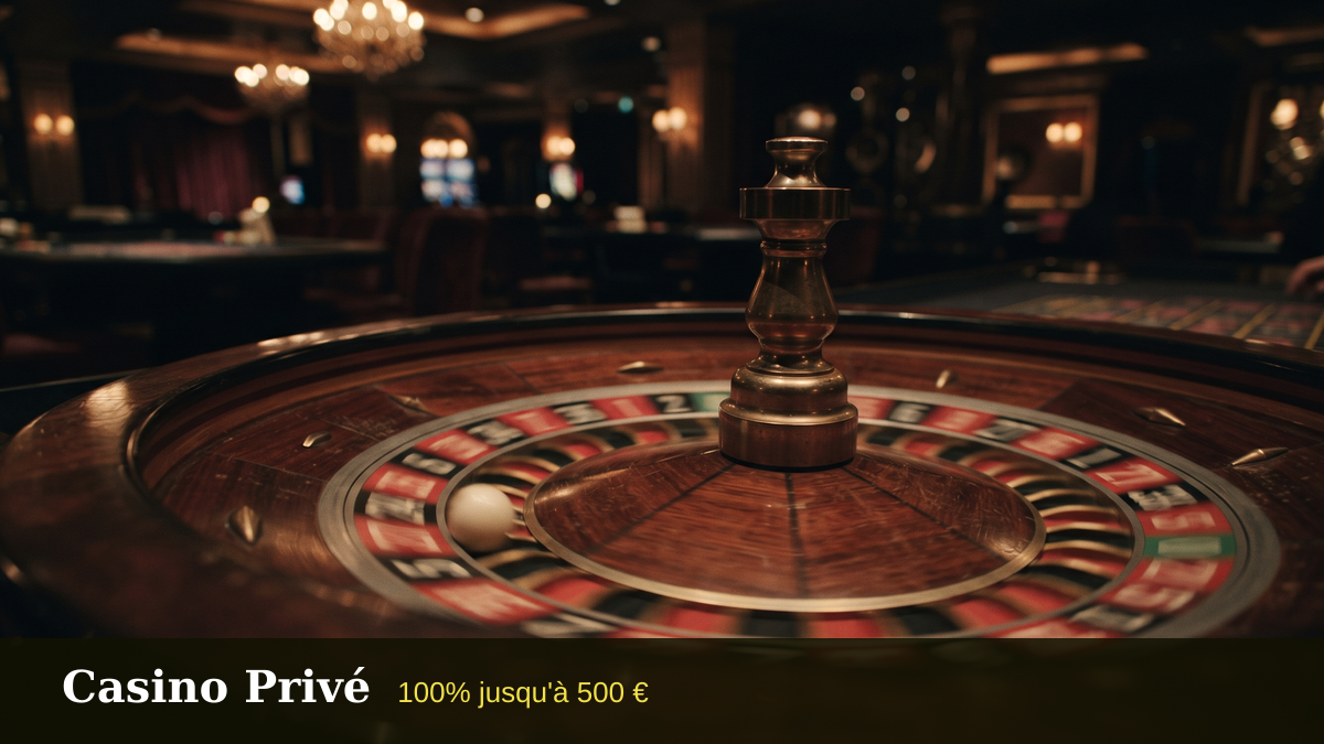 Casino Privé — bonus de bienvenue 100% jusqu'à 500 €, paiements: Visa, Mastercard, Bitcoin, Ethereum, Litecoin
