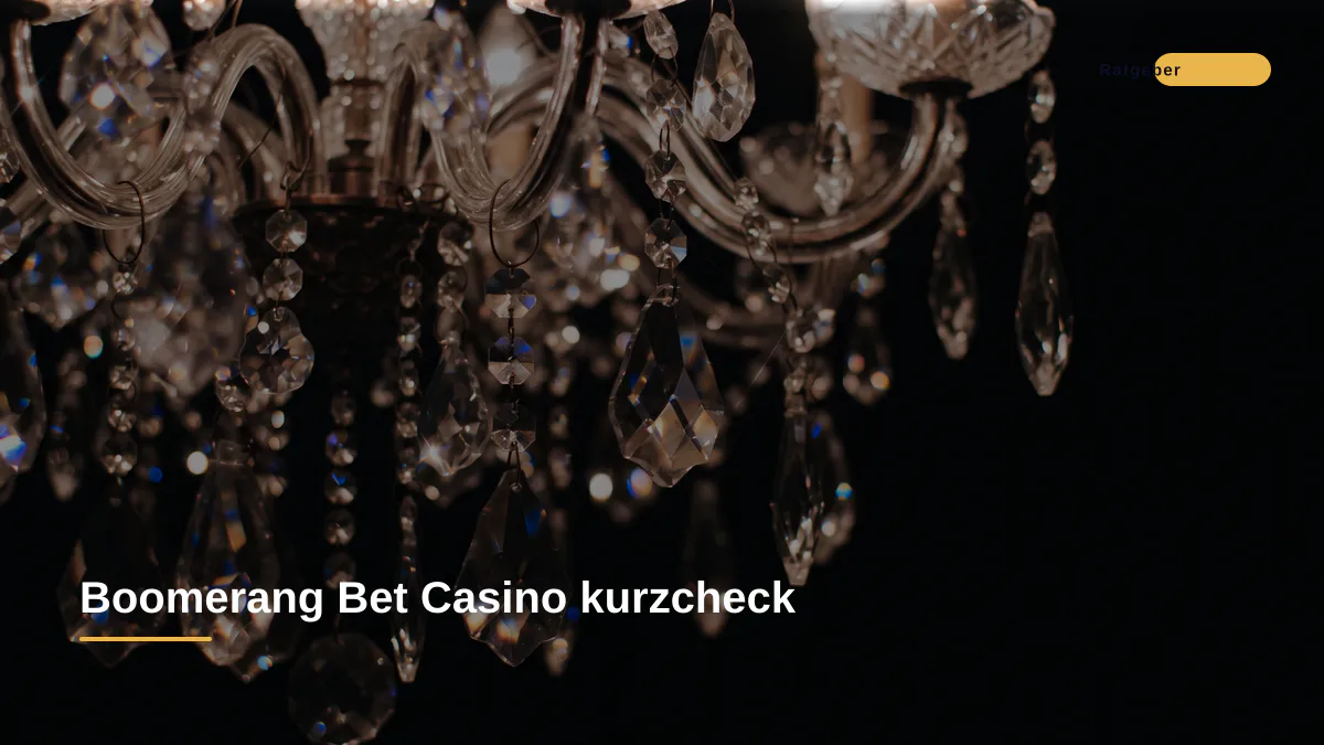 Boomerang Bet Casino kurzcheck