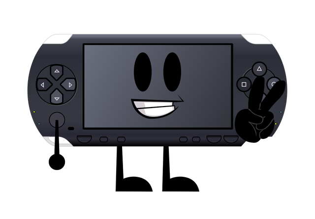 Play-Station-Portable-Full-Body-BFDI-Style-Icon-4