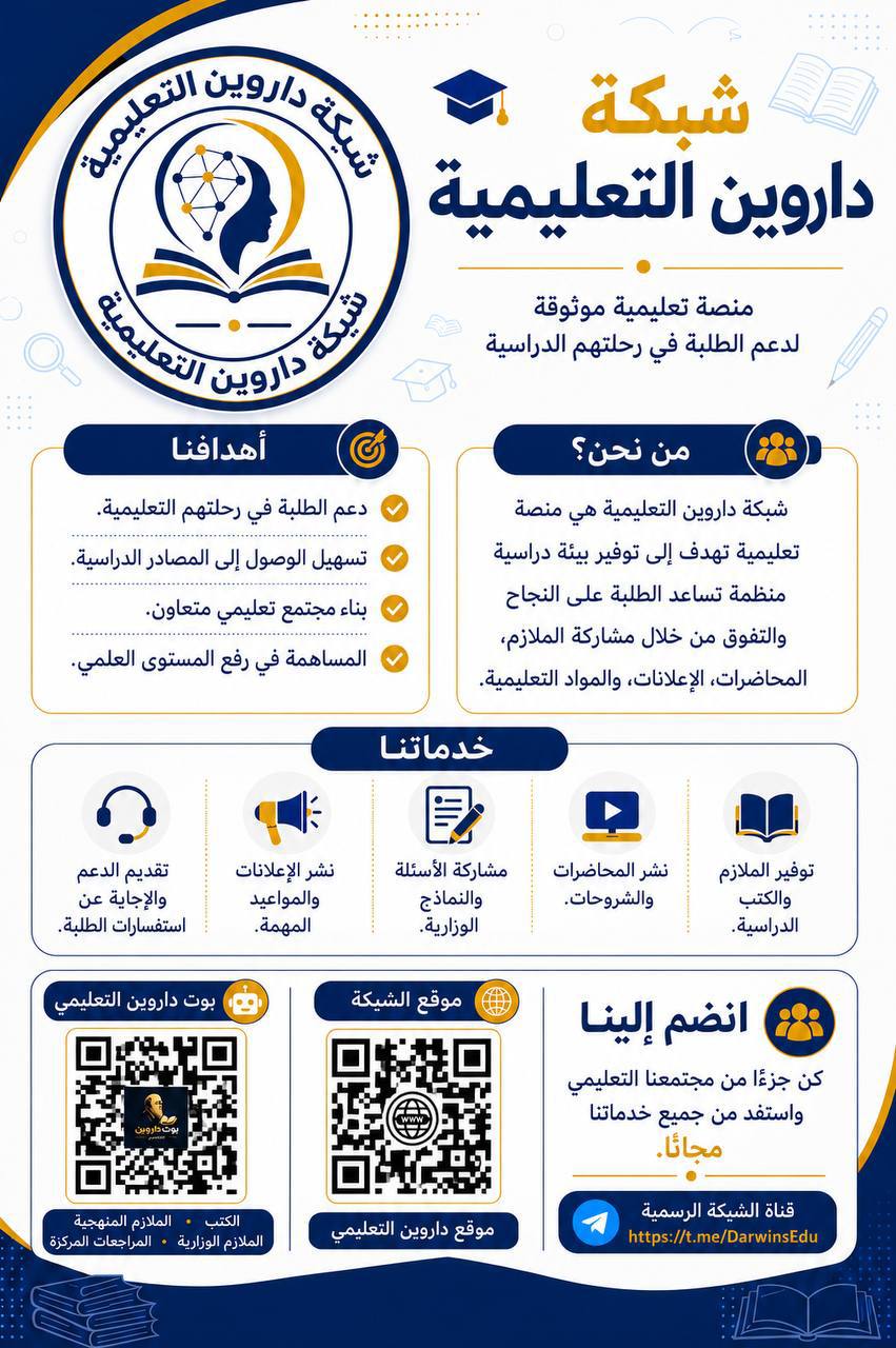 مراجعة الأستاذ جعفر الحسني الدور الثاني 2026