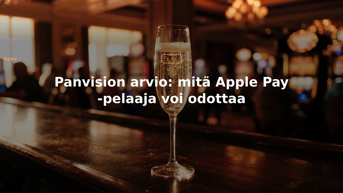 Panvision arvio: mitä Apple Pay -pelaaja voi odottaa