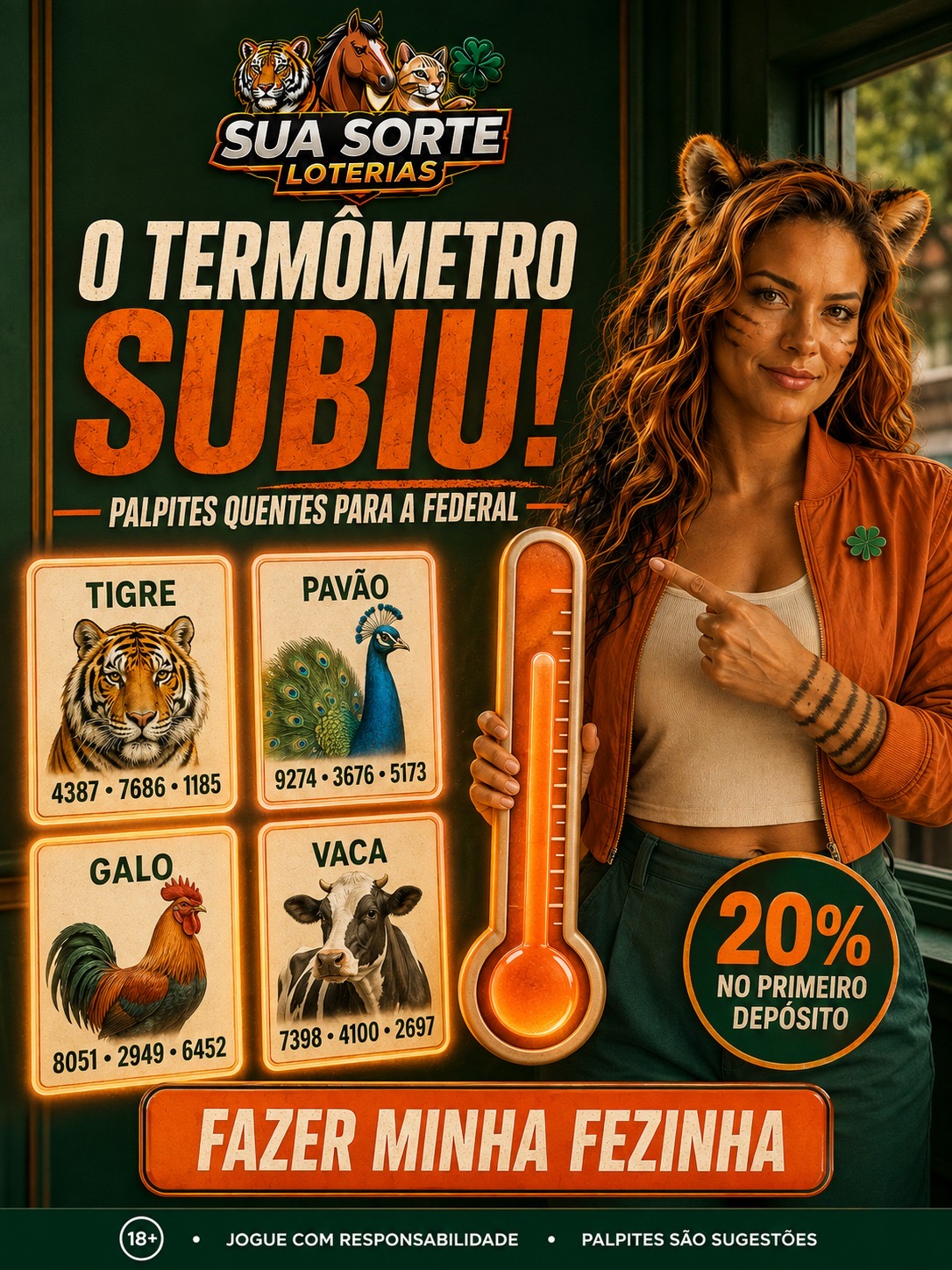 Palpites do Dia