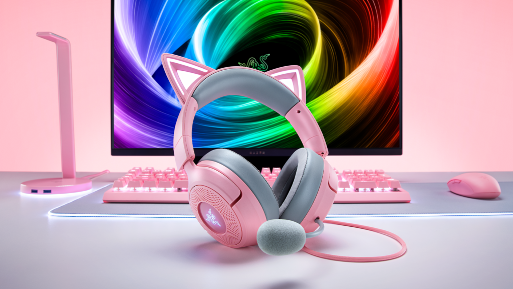 Razer Kraken Kitty V3 RGB Lighting