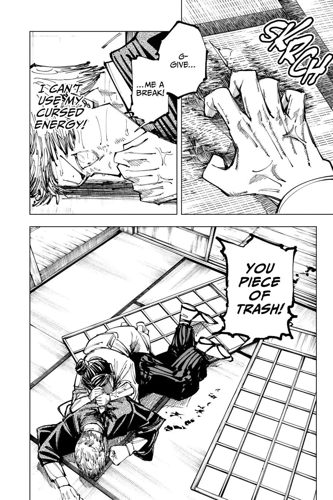 Read Jujutsu Kaisen Chapter 152 English - Page 3
