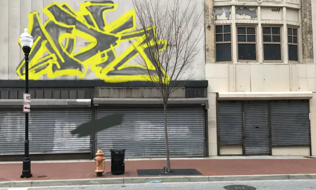 Graffiti artwork by LAgraff