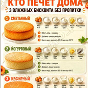 бисквит