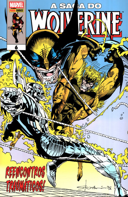A-Saga-do-Wolverine-Volume-06