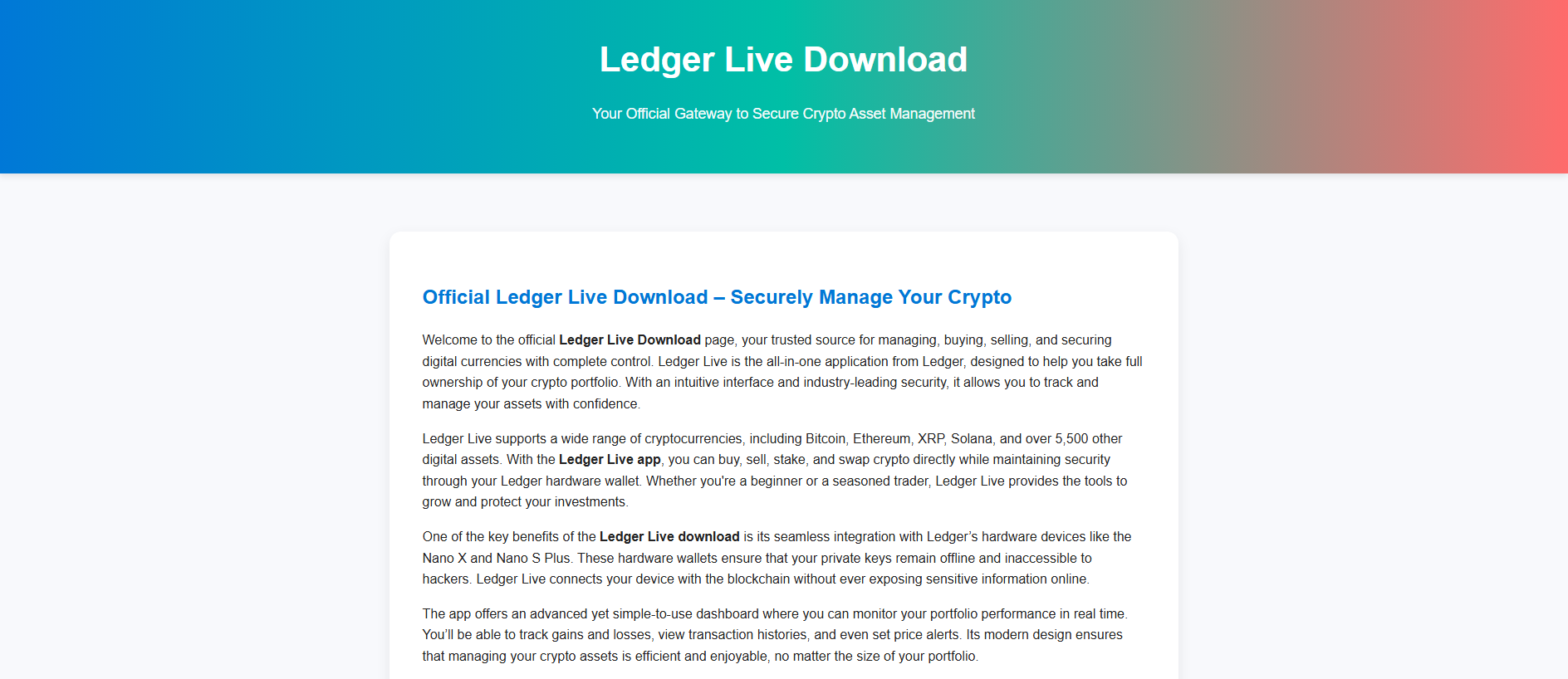 Stored capture of download-live-io.pages.dev