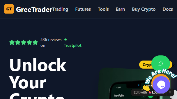 Stored capture of greetrader.com