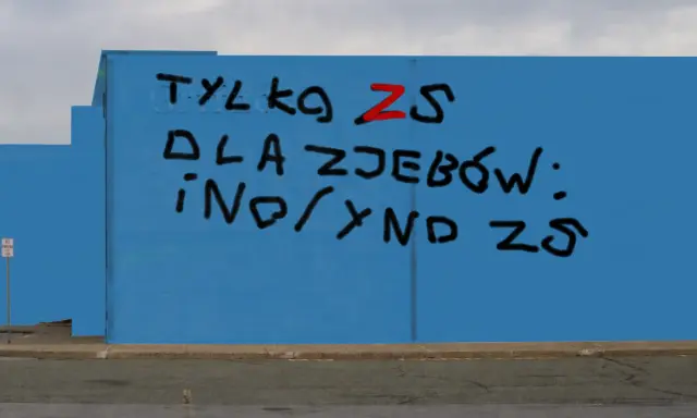 Graffiti artwork by ZSH1906