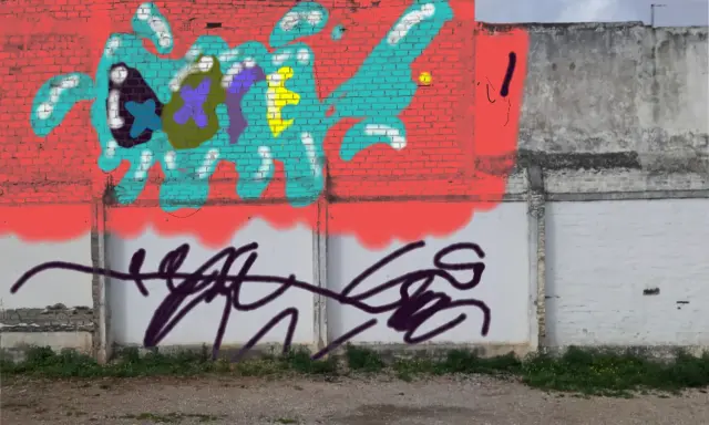 Graffiti artwork by mason