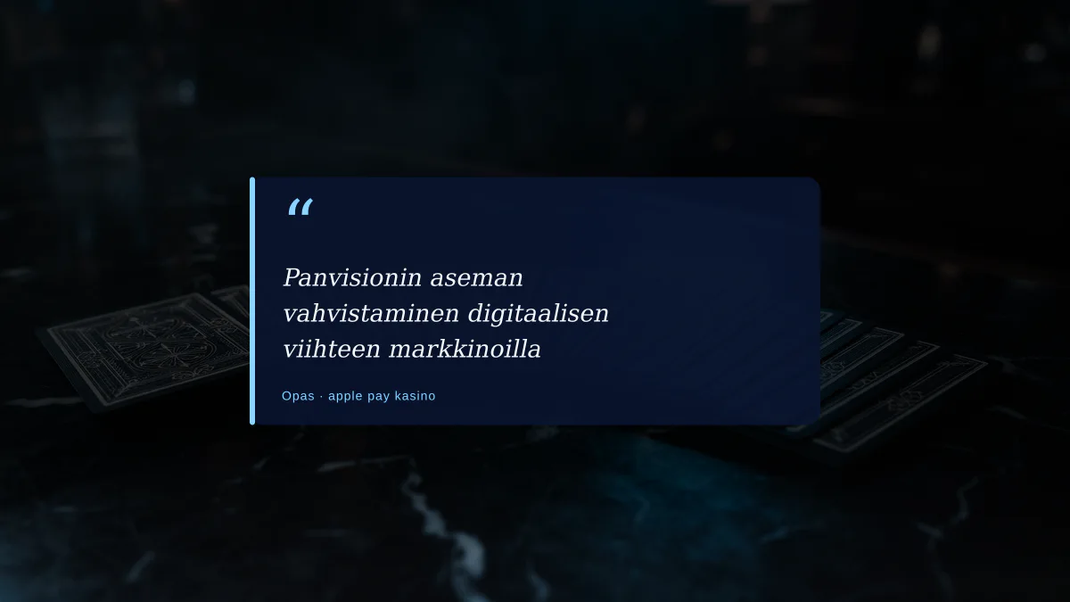 Panvisionin aseman vahvistaminen digitaalisen viihteen markkinoilla