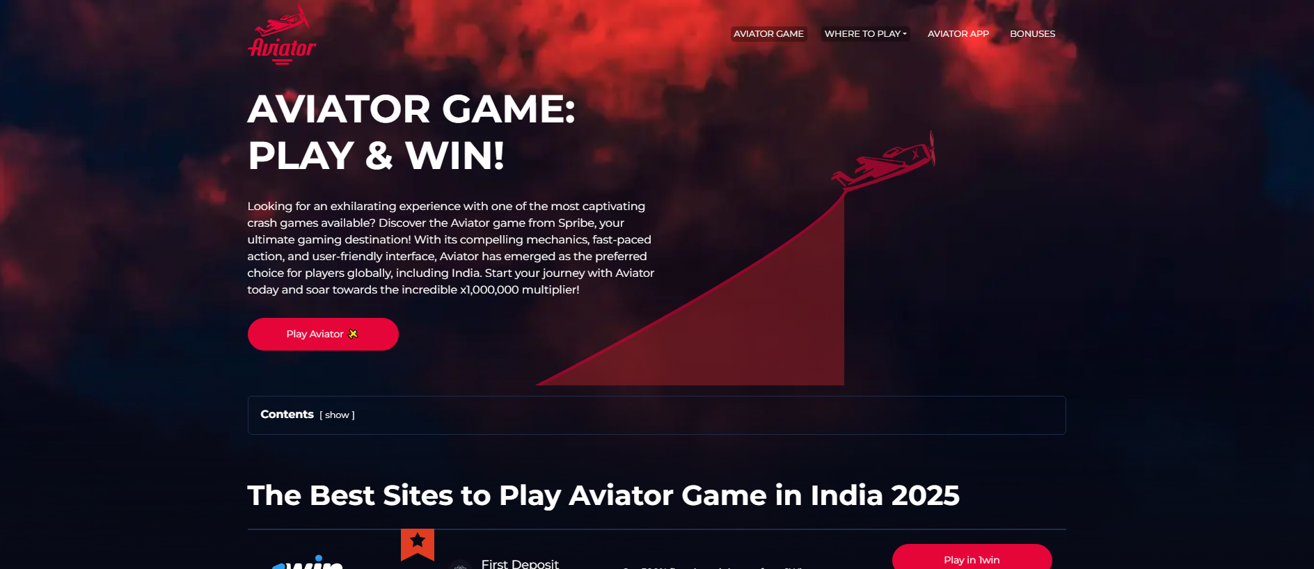 Stored capture of in-aviator-game-official.net
