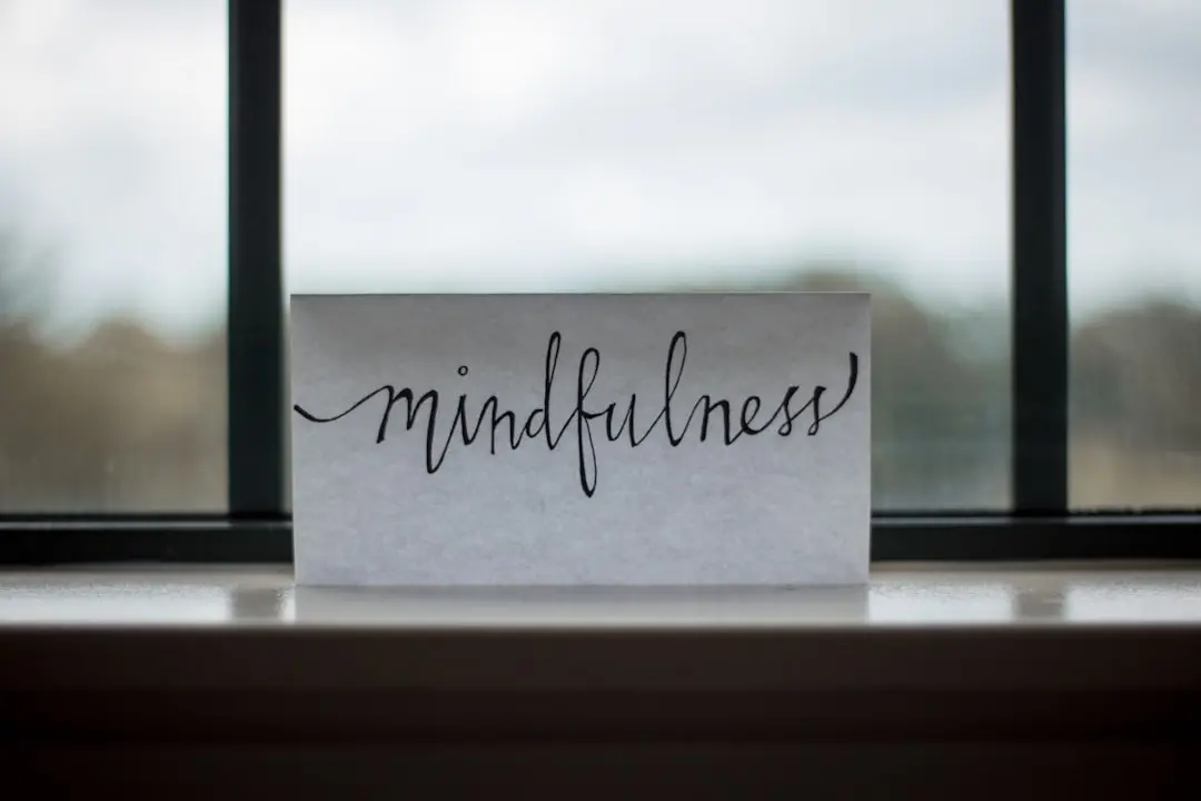 Arta de a opri: cum mindfulness ne schimbă viața