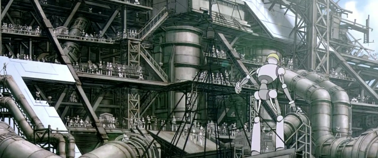 The Animatrix Screenshot