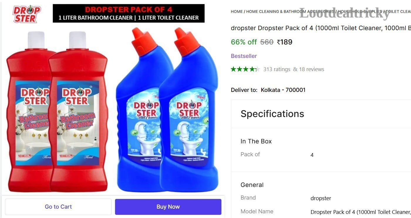 dropster Dropster Pack Offer Image