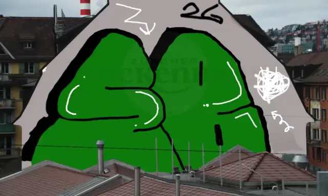 Graffiti artwork by LULU