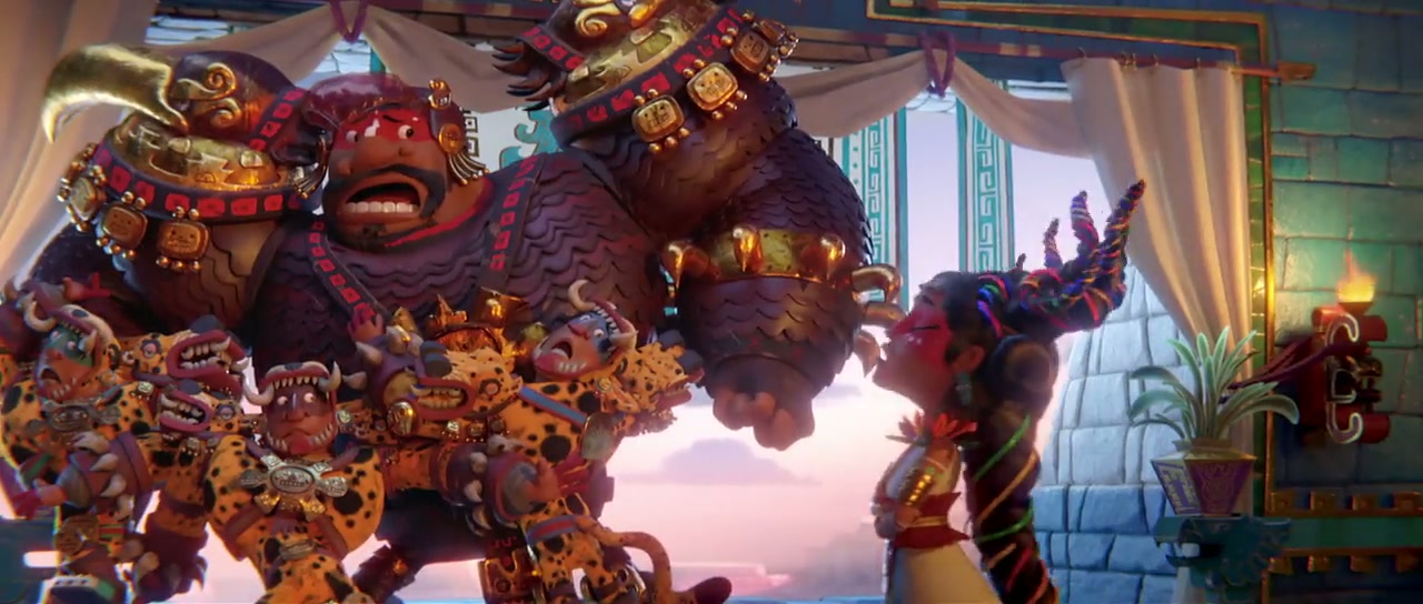 Maya and the Three Screenshot