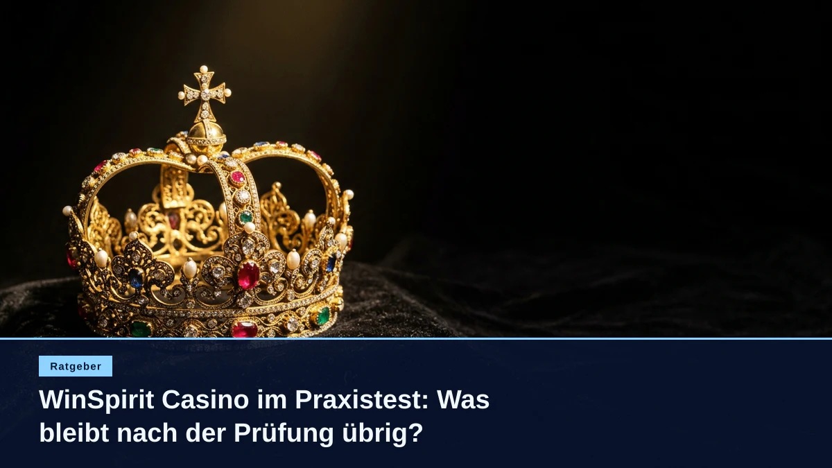 WinSpirit Casino im Praxistest: Was bleibt nach der Prüfung übrig?