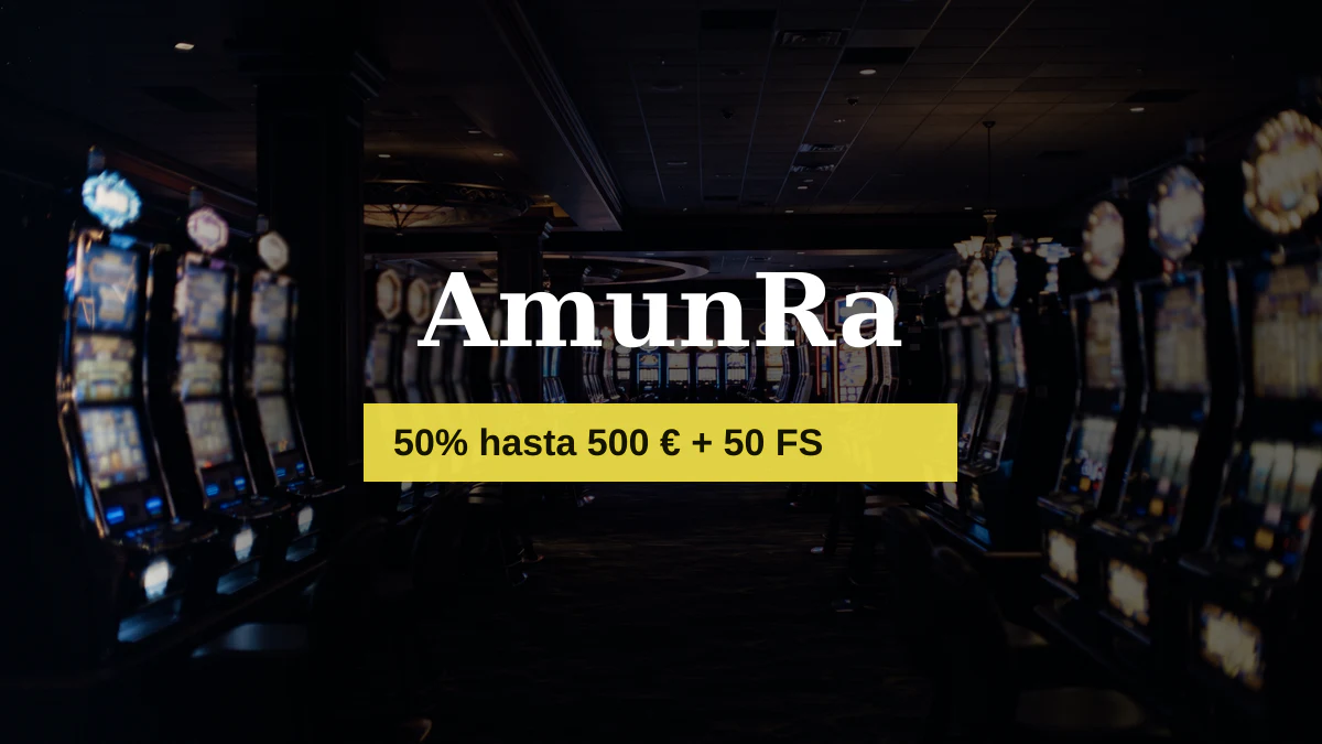 AmunRa casino — bono de bienvenida 50% hasta 500 € + 50 FS, pagos: Visa, Mastercard, Skrill, Neteller, Paysafecard AmunRa casino — bono de bienvenida 50% hasta 500 € + 50 FS, pagos: Visa, Mastercard, Skrill, Neteller, Paysafecard