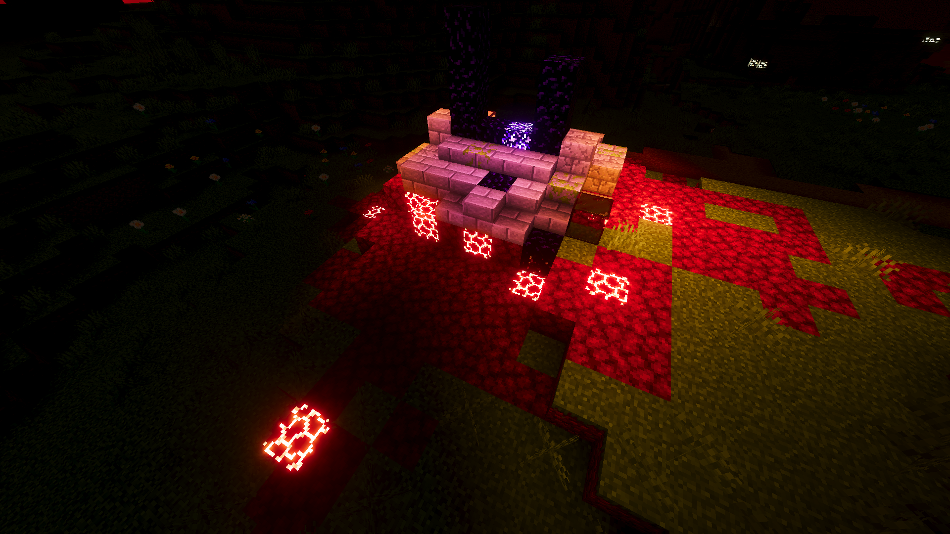 Nether Portal Closeup