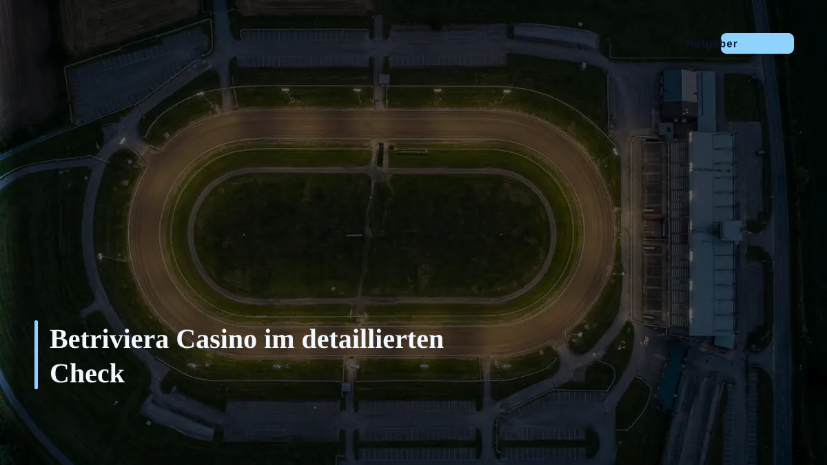 Betriviera Casino im detaillierten Check