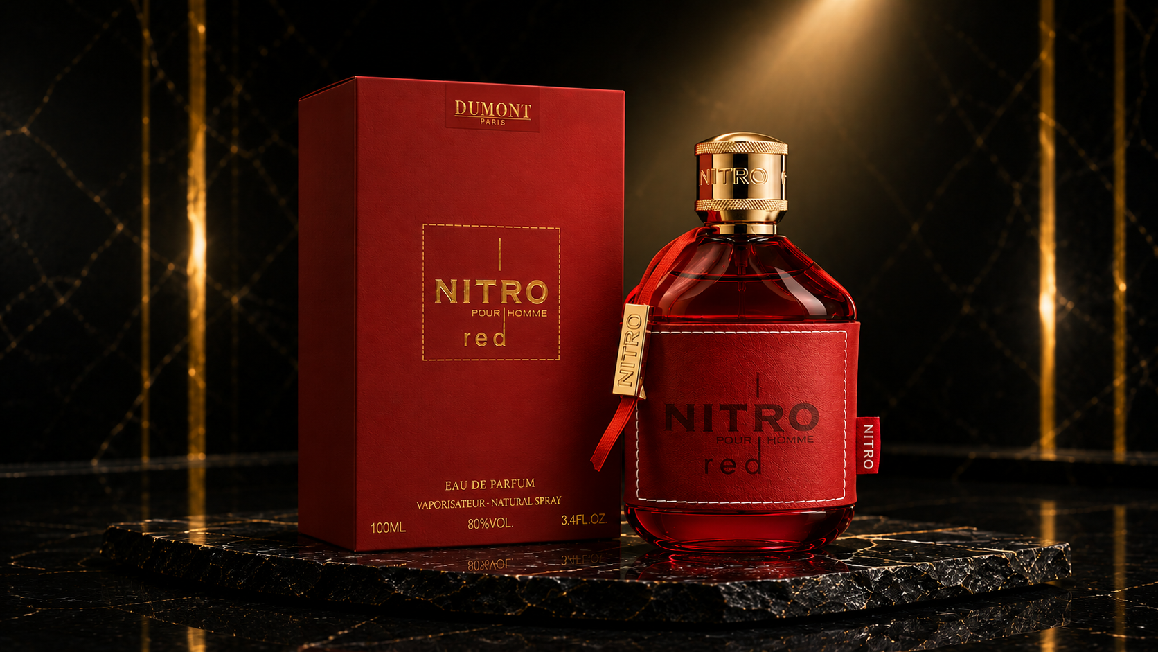 Nitro Red 3.4 Oz EDP