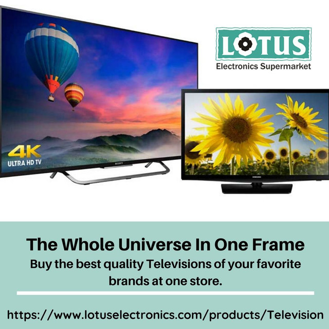 Buy LED TV Online In Your Set Budget  - Lotus Electronics.jpg