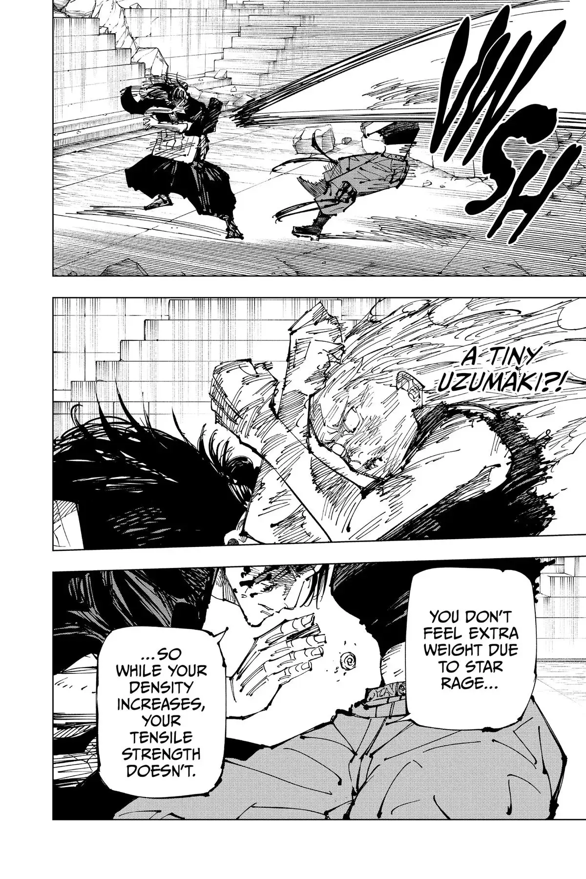 Read Jujutsu Kaisen Chapter 207 English - Page 8