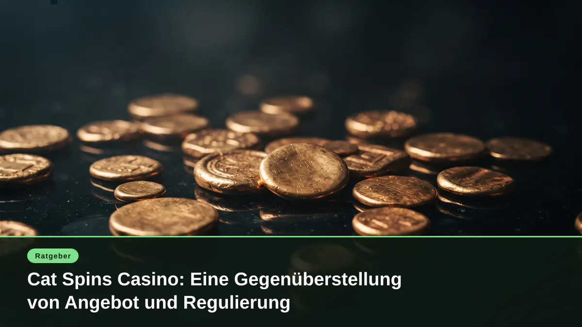 Cat Spins Casino: Eine Gegenüberstellung von Angebot und Regulierung