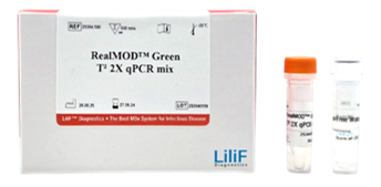 RealMOD Green T2 2X qPCR mix 제품 사진