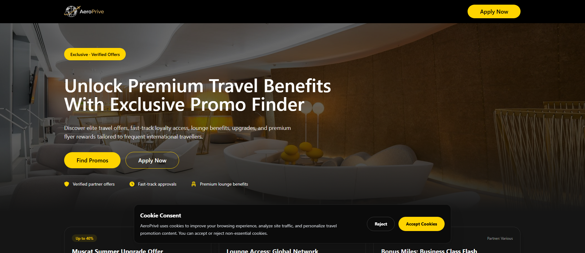 Screenshot of airoprive.com