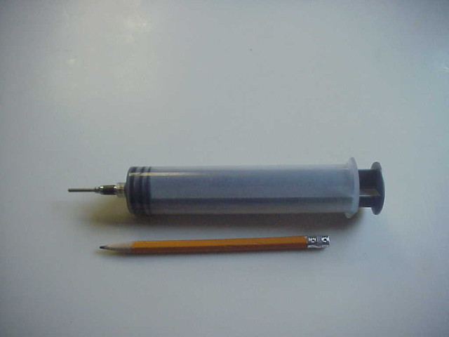 Fork Oil Injector