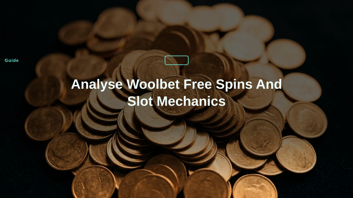 Analyse Woolbet Free Spins And Slot Mechanics