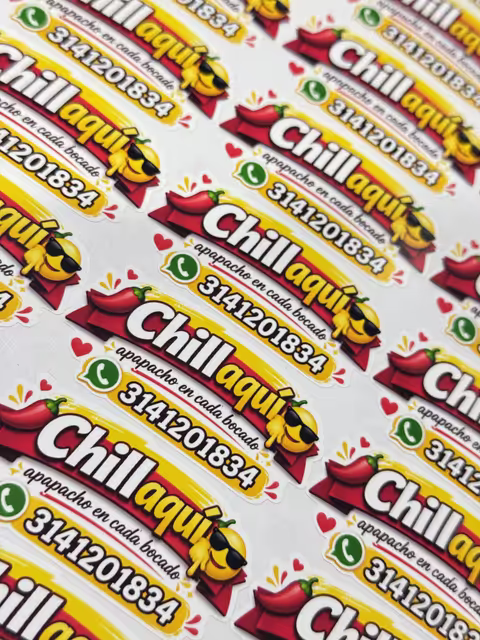 Stickers personalizados