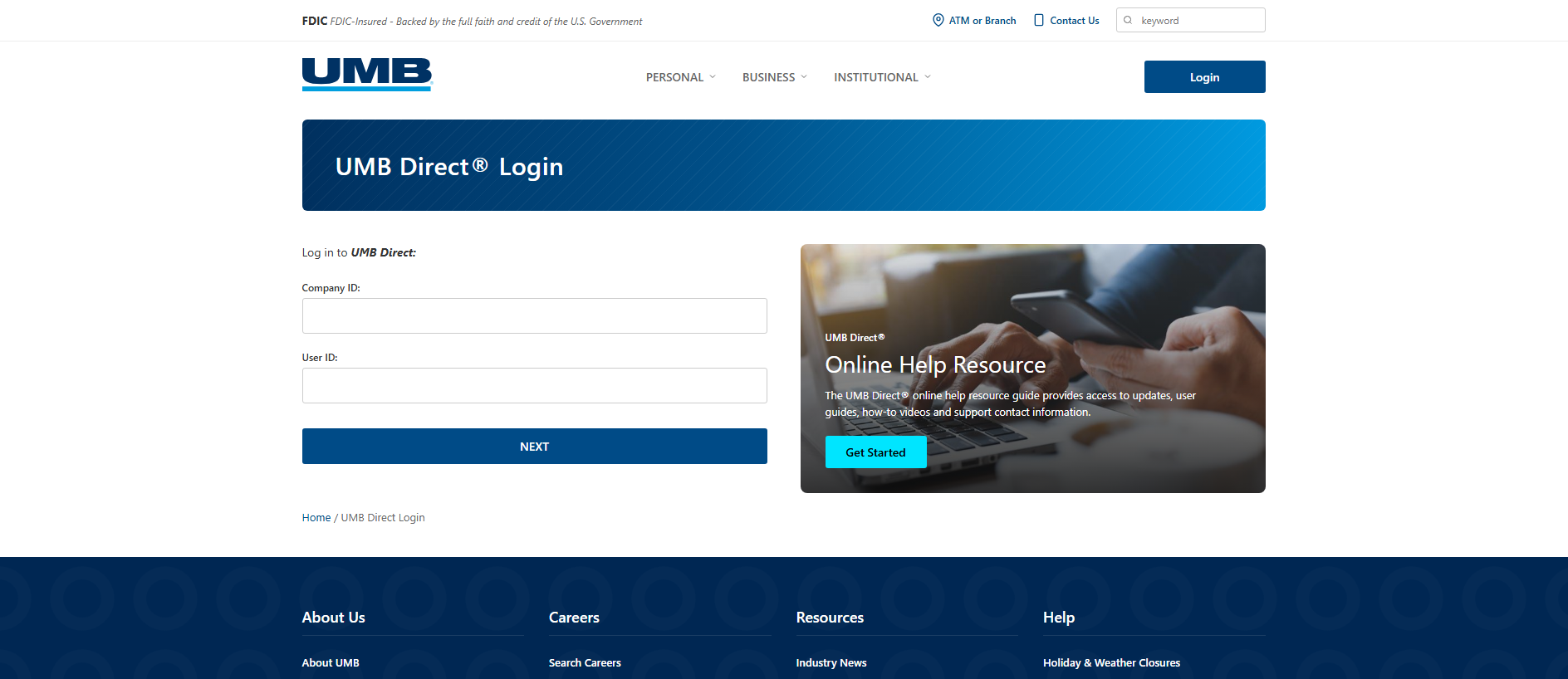 Forensic screenshot of [REDACTED] showing the phishing page layout