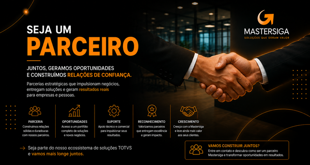 Seja um Parceiro Mastersiga - Parcerias estratégicas que geram oportunidades