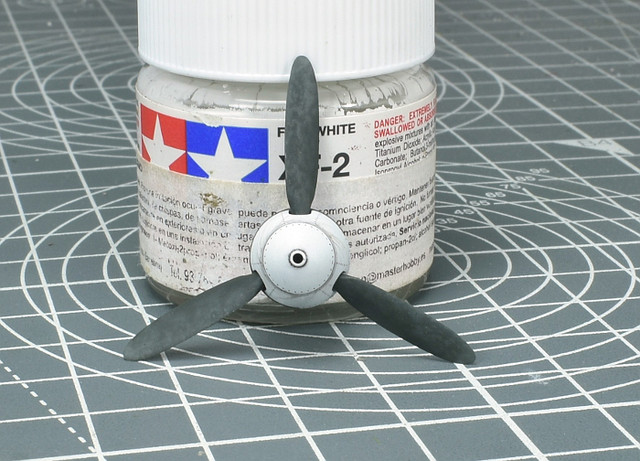 Bf 109G 2R6 HELICE 02