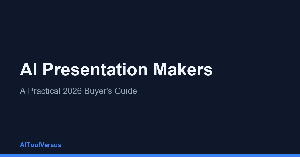 AI Presentation Makers