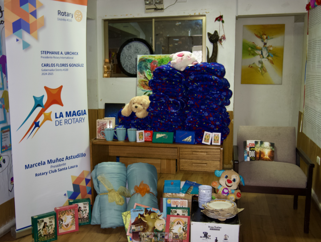 NOTICIAS ROTARY CLUB SANTA LAURA - Foto 3
