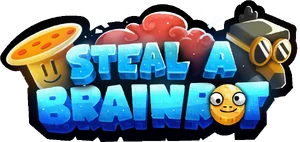 Steal a Brainrot Logo