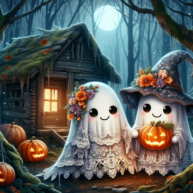 Halloweenské strašidlo 60
