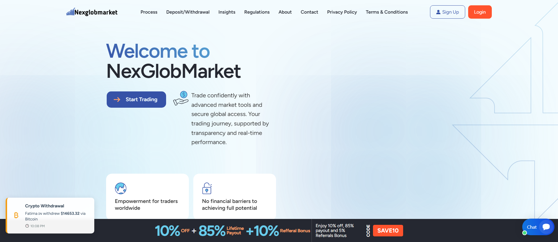 Forensic screenshot of [REDACTED] showing the phishing page layout