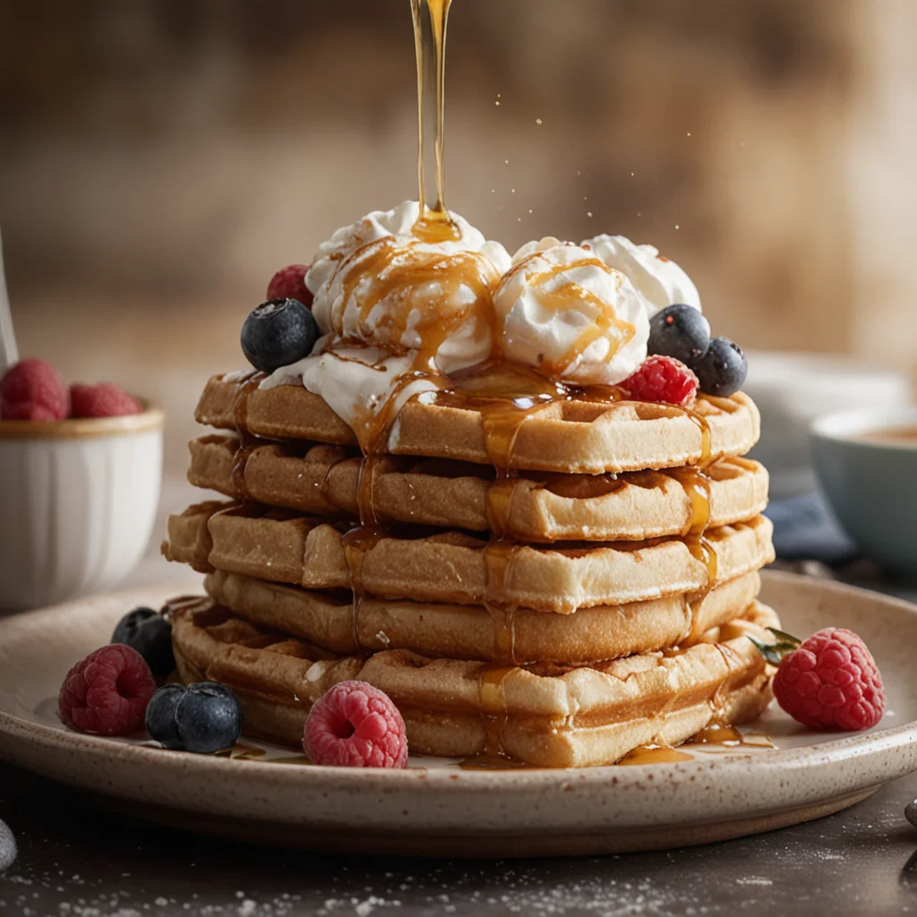 Oatmeal Pancakes in Blender