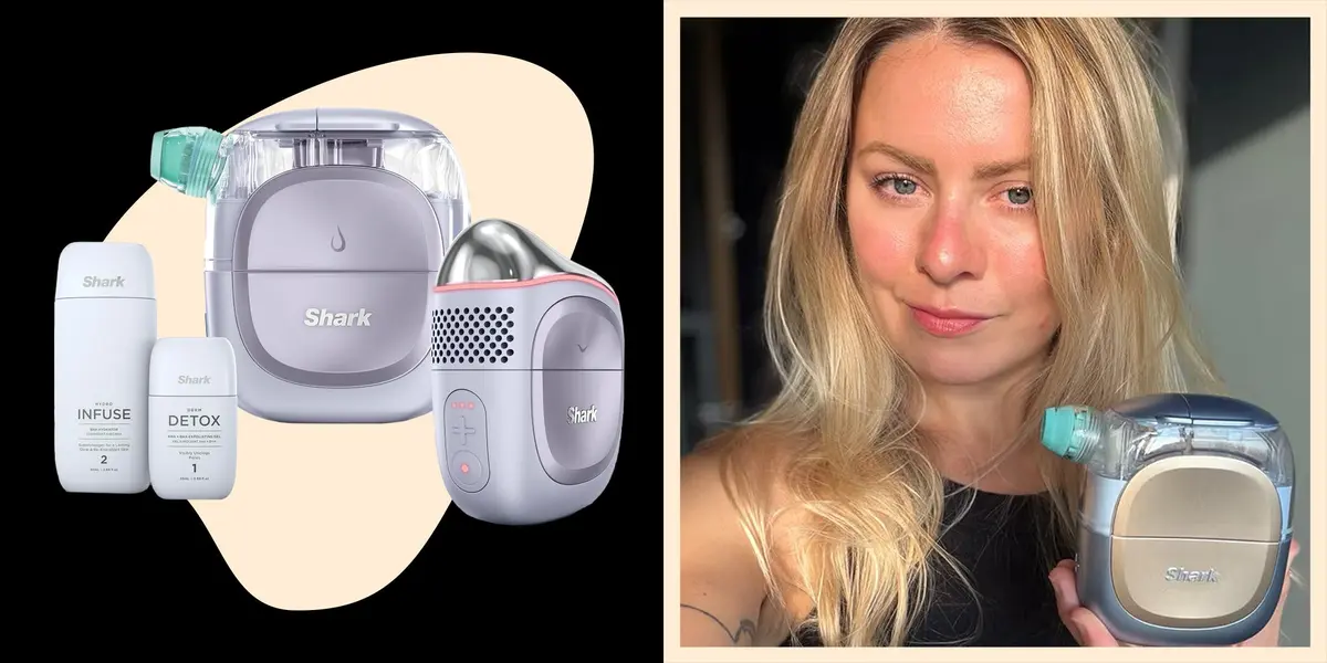 Shark FacialPro Glow Promises Professional Skincare at Home